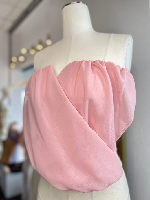 Sasha Sleeveless Light Blue or Blush Top