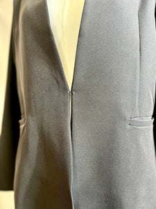 Brianda Hot Pink or Black Curvy Blazer