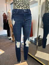Load image into Gallery viewer, Alice Dark Denim High Rise Ankle Skinny Jeans