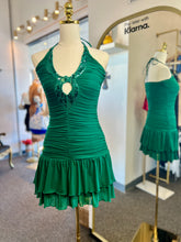 Load image into Gallery viewer, Layla Open Front Swing Mini Dress