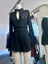 Load image into Gallery viewer, Elena Mock Neck Romper