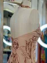 Load image into Gallery viewer, Dayla Floral High Neck Open Back Maxi Dress