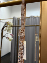Load image into Gallery viewer, Alexa Gold or Silver Crystals Belt