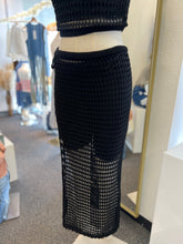Load image into Gallery viewer, Marina Black Mesh 2 Pieces Set