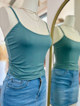 Load image into Gallery viewer, Candice Spaghetti Strap Crop Top