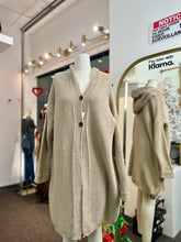 Load image into Gallery viewer, Luna Light Brown Cardigan