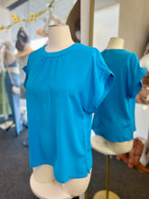 Load image into Gallery viewer, Daniel Fuschia Kelly Green, Fushia and Cobalt Blue Top
