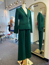 Load image into Gallery viewer, Hazel Hunter Green Penelope Blazer 2 Piece Set