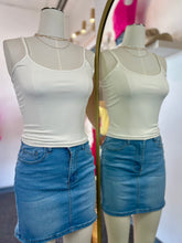 Load image into Gallery viewer, Candice Spaghetti Strap Crop Top