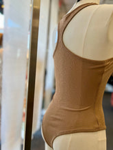 Load image into Gallery viewer, Sarahi Brown Spaghetti Strap Bodysuit