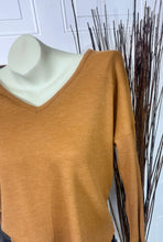 Load image into Gallery viewer, Tasha Thermal V Neck Pullover