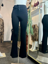 Load image into Gallery viewer, Alexxa Black Straight Leg Sweatpants