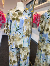 Load image into Gallery viewer, Tamara Light Blue 2 Piece Set Woven Top and Bottom