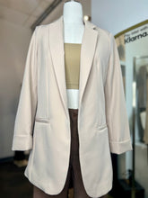 Load image into Gallery viewer, Julianna Black, White, Sorbet or Bright Orange Blazer