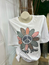 Load image into Gallery viewer, Harley White Round Neck Tee