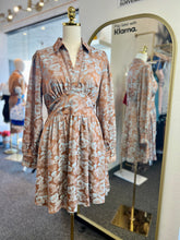 Load image into Gallery viewer, Camille Long Sleeve Blow Dress