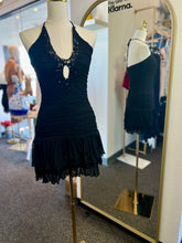 Load image into Gallery viewer, Layla Open Front Swing Mini Dress