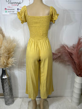 Load image into Gallery viewer, Annie Yellow Wide Leg Jumper