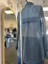 Load image into Gallery viewer, Janice Tencel Long sleeve Button Up Blouse