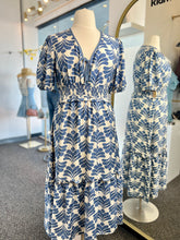 Load image into Gallery viewer, Betty Blue Short Fit N Flare Dress