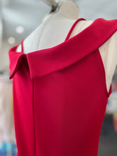 Load image into Gallery viewer, Abigail Red, Royal or Black Stretchy Off The Shoulder Gown