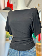 Load image into Gallery viewer, Dayla Short Sleeve Tie Back Top