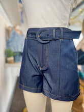 Load image into Gallery viewer, Alice Dark Denim Mini Short