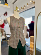 Load image into Gallery viewer, Marina Parachute Buttons Vest