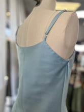 Load image into Gallery viewer, Notorious Allure Cream or Black Satin Cowl Neck Camii Spaghetti Strap Top