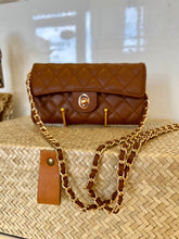 Load image into Gallery viewer, Karime C inspiration Leather Crossbody Bag