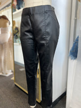 Load image into Gallery viewer, Black Plus Size Vegan Leather Pants
