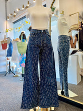 Load image into Gallery viewer, Bianca Sparkly sequence Denim Straight Jeans