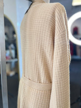 Load image into Gallery viewer, Hayven Mustard Self Tie Long Cardigan