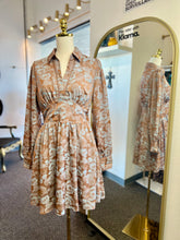 Load image into Gallery viewer, Camille Long Sleeve Blow Dress