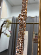 Load image into Gallery viewer, Alexa Gold or Silver Crystals Belt