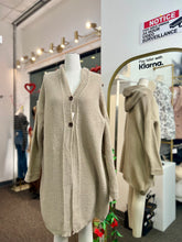 Load image into Gallery viewer, Luna Light Brown Cardigan