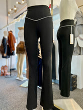 Load image into Gallery viewer, Jessey Black Activewear Leggings