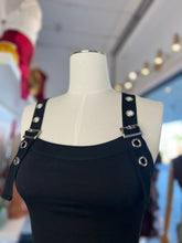 Load image into Gallery viewer, Azaria Taupe or Black Smocked Neck Top