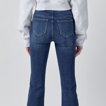 Load image into Gallery viewer, Dina Dark Wash Flared Jeggings