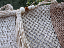 Load image into Gallery viewer, Pamela Patches Straw Tote with Coin Purse