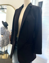Load image into Gallery viewer, Julianna Black, White, Sorbet or Bright Orange Blazer