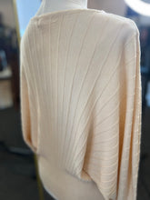 Load image into Gallery viewer, Lyra Beige or Caramel Long Sleeve Ribbed Sweater