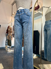 Load image into Gallery viewer, Isalia Wide Leg Denim Jeans