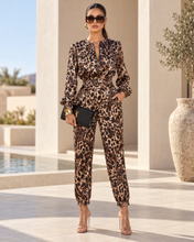 Load image into Gallery viewer, Wild Allure Leopard Two-Piece Set