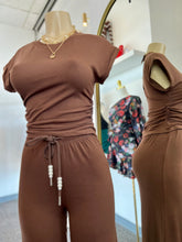 Load image into Gallery viewer, Cristine Brown Pants 2 Piece Set