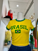 Load image into Gallery viewer, Chantelle Mexico, Brasil and Argentina Crop Top