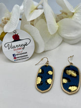 Load image into Gallery viewer, Alanna Animal Print with Gold Tone Earrings