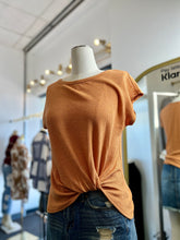 Load image into Gallery viewer, Chelsey Off Side Knot Tie