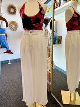 Load image into Gallery viewer, Audrey Beige, White or Black Straight linen Pants