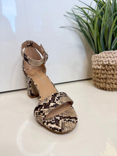 Load image into Gallery viewer, Paulina Sleek Appeal Chunky Heel